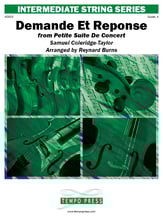 Demande et Reponse Orchestra sheet music cover